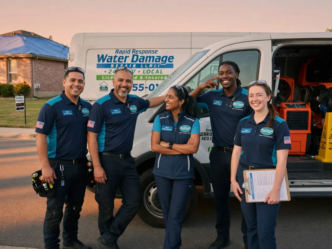 Water Damage Restoration company in Rhodesdale, MD